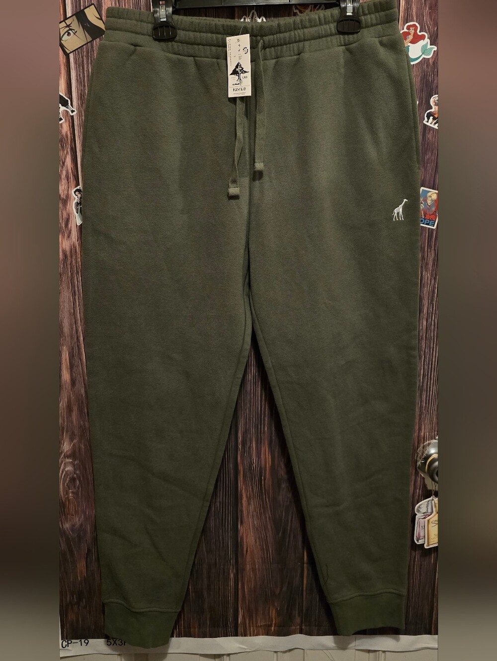 LRG Olive Green Drawstring Sweatpants - LRG